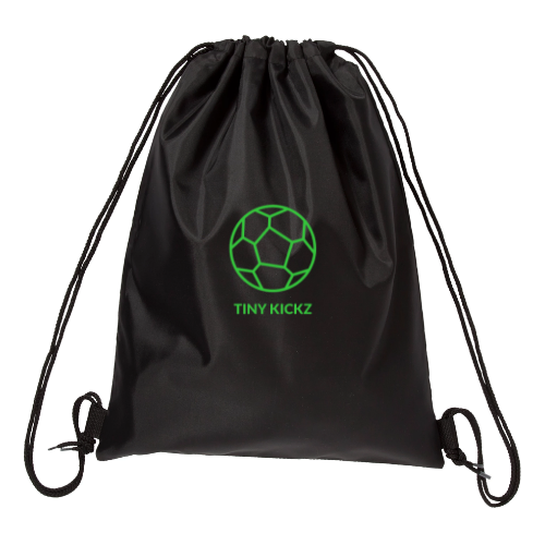 Tiny Kickz Academy Drawstring Bag