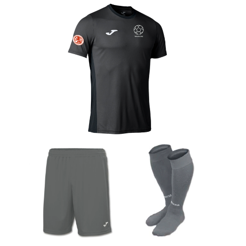 Tiny Kickz Academy Kit Grey