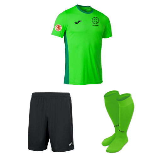 Tiny Kickz Academy Kit Green