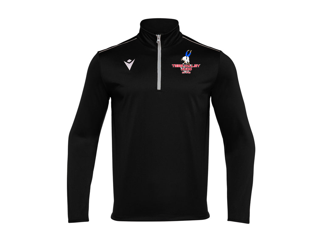 Tees Valley Judo 1/2 Zip