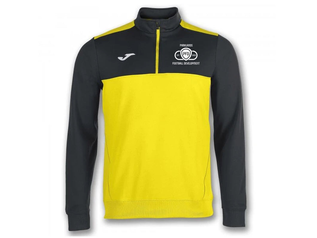 Parklands Football Development Coaches 1/4 Zip Top