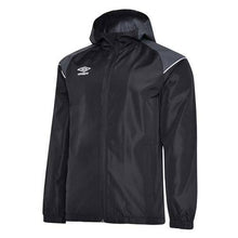 Load image into Gallery viewer, Umbro Hooded Shower Jacket