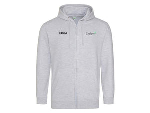 The Loft Studios Full Zip Hoodie Grey