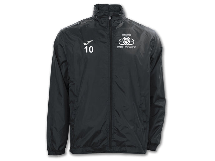 Parklands Football Development Players Raincoat