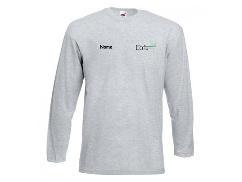 The Loft Studios Long Sleeve T-Shirt Grey