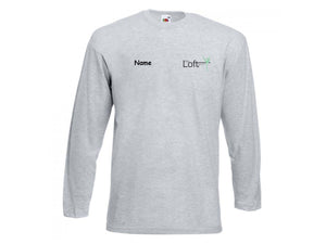 The Loft Studios Long Sleeve T-Shirt Grey