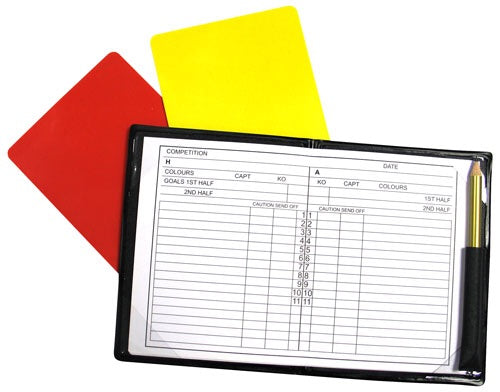 Precision Referees Note Book