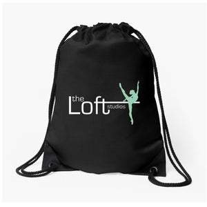 The Loft Studios Drawstring Bag