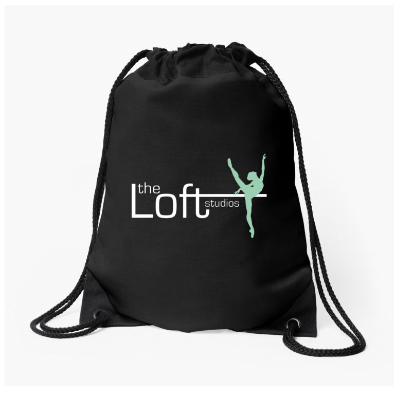The Loft Studios Drawstring Bag