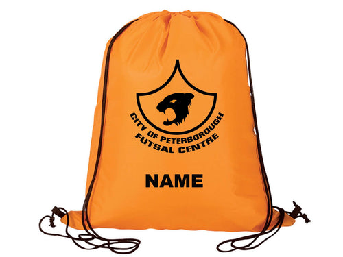 Peterborough Futsal Centre Draw String Bag