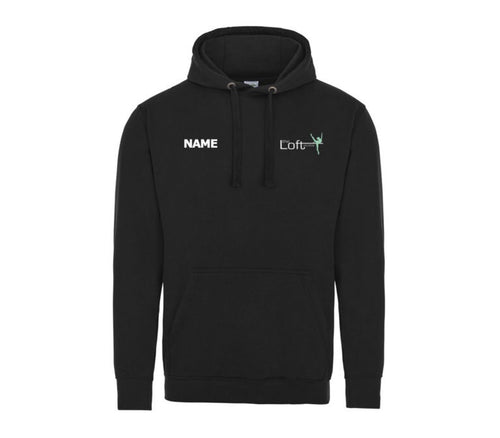 The Loft Studios Black Hoodie