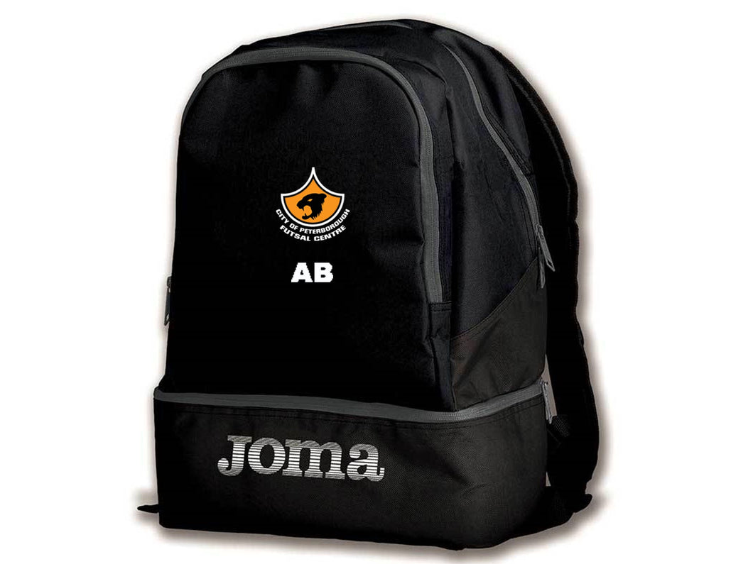 Peterborough Futsal Centre Back Pack